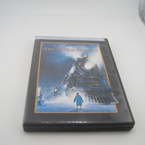 The Polar Express (DVD) (full-screen) (Warner Bros) (Robert Zemeckis) (100 Mins) - Picture 1 of 5